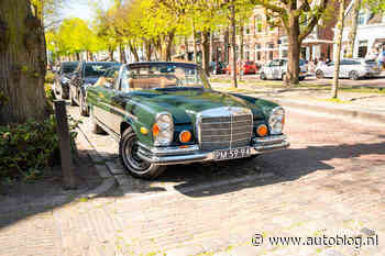 Gespot – Mercedes 280SE laat een BMW XM zien wat klasse is
