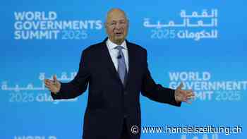 WEF-Gründer Klaus Schwab tritt per sofort zurück