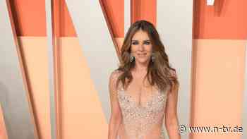 Überraschung am Ostersonntag: Liz Hurley präsentiert ihre neue Liebe