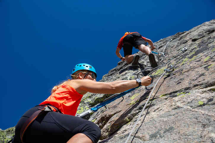 Not Afraid of Heights? Visit One of These 6 Ski Resorts' Via Ferrata Routes
