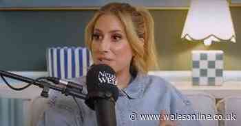 Stacey Solomon inundated with support as she shares 'devastating' family news