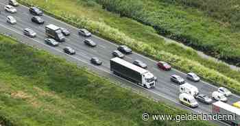 Drukte op A12: opnieuw veel overlast door paasfiles