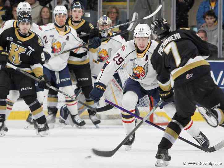 Kingston Frontenacs come back to beat Colts in OT, force Game 7