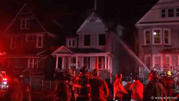 Fire causes $200K in damage to Buffalo home, displaces 1