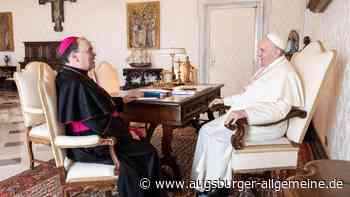 Zum Tod von Papst Franziskus: Was den Pontifex mit Augsburg verband