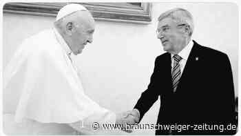 „Großer Unterstützer“: Sportwelt trauert um Papst Franziskus