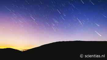 Wanneer is de beste tijd om de meteorenregen te zien?