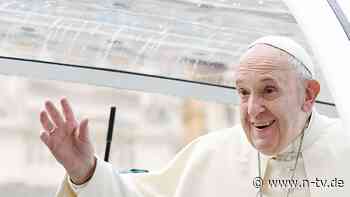 "Sphinx mit Zahnbürste putzen": Das waren die stärksten Papst-Zitate