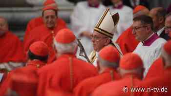 Marx, Müller, Woelki: Diese drei Deutschen wählen den nächsten Papst mit