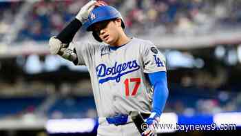 Shohei Ohtani hitless in return to Dodgers' lineup after birth of daughter in California