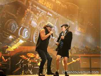 AC/DC in Vancouver: Check out the band's high-voltage history in B.C.