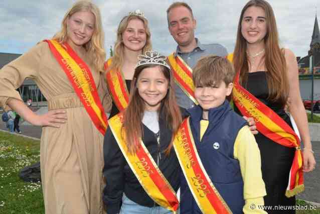 Eikoningin Beate en Eierboer Sam zwaaien jaar lang de scepter: “Een hele eer om onze gemeente te mogen vertegenwoordigen”