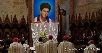 Heiligsprechung von Carlo Acutis verschoben