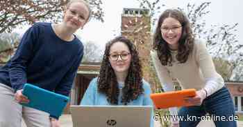 Netrace 2025: Wie drei Schülerinnen aus Kiel nach dem Titel streben