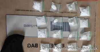 Man arrested as police catch him in possession of a large amount of drugs