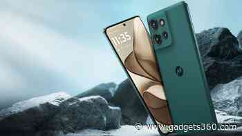 Motorola Edge 60, Edge 60s Monikers Confirmed Via HDR10+ Certification Site