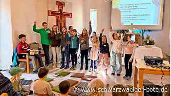 Kirche in Emmingen: Mit starken Gefühlen kreativ umgehen