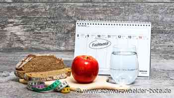 Fasten-Aktion in Calw: Vom Verzicht, der sich lohnt