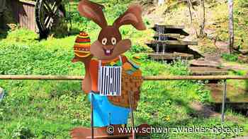 Osterrallye in Bad Wildbad: Wenn die Kinderaugen anfangen zu funkeln