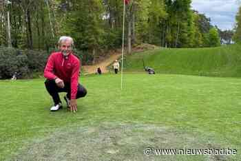 Actievoerders gieten beton in holes van golfclub: “Dit is echt triest”