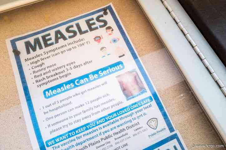MAP: Is New Mexico among the states with the biggest measles outbreaks right now?