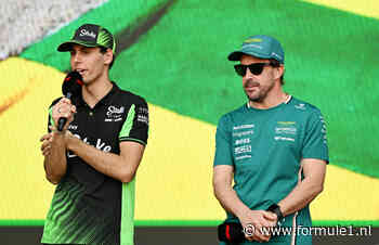 Alonso zag pupil Bortoleto bijna op hem inrijden: ‘Geen eten voor hem’