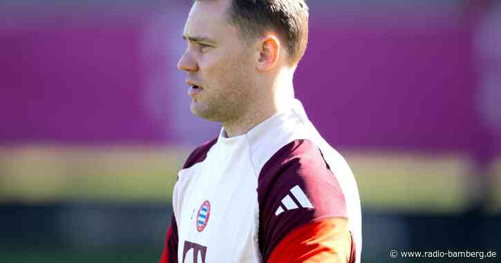 Bayern-Keeper Neuer arbeitet weiter am Comeback
