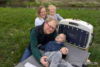 Jan (5) aus Espelkamp erlebt Osterwunder