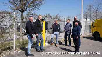 Regionale E-Auto-Ladesäulen beim ADAC in Landsberg