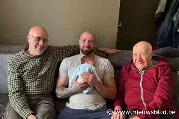 Vier generaties Degelaen op rij