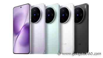 Vivo X200s With MediaTek Dimensity 9400+ SoC, 6,200mAh Battery Launched: Price, Features