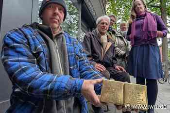 „Stolpersteine“ gegen das Vergessen
