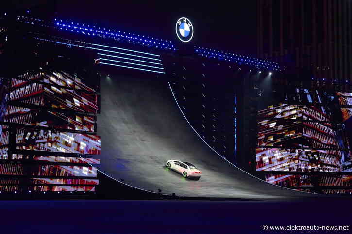 BMW zeigt Technik der neuen Klasse in Shanghai