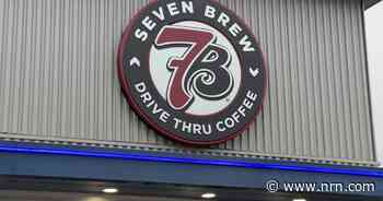 7 Brew opens its first walk-thru stand