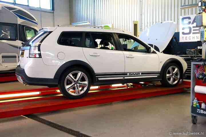 Saab 9-3X 1.9 TTiD – 2011 – 504.946 km - Klokje rond