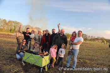 Loderndes Spektakel für die Familien