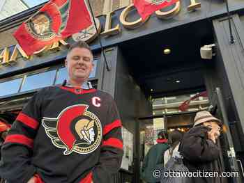 ‘Beyond exciting’: Sens Mile returns for Battle of Ontario