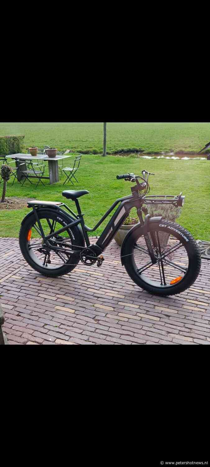 Fiets gestolen voor cafe De Punt in Baambrugge:  getuigen gezocht