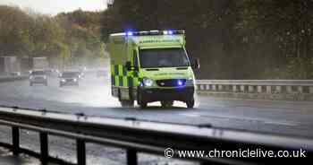 A1 Easter Monday crash sees four taken to hospital including two children