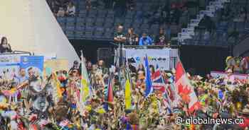 FNU media students get hands-on experience at Spring Powwow