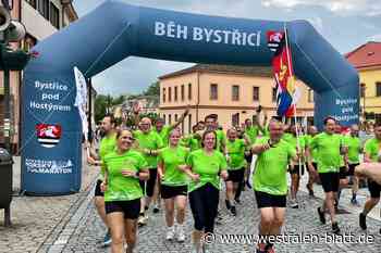 In Laufschuhen von Bystrice nach Salzkotten