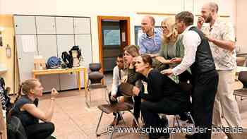 Theater in Bad Herrenalb: Beim Skript-Lesen  schon Tränen gelacht