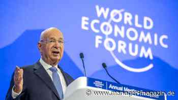Klaus Schwab: Gründer des Weltwirtschaftsforums tritt zurück