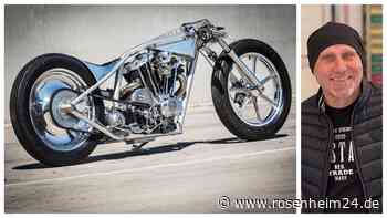 70.000 Euro für ein Motorrad: Christian Klein aus Kraiburg baut irre Custom-Bikes