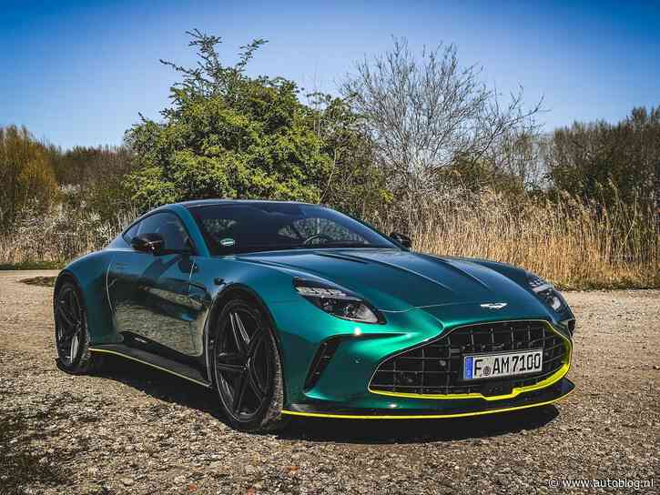 Een laffe 911 Turbo of de Aston Martin Vantage #test