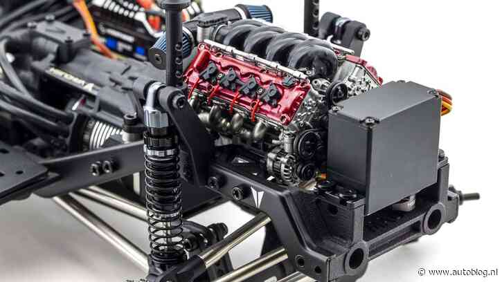 Lepel een V8 in je bestuurbare auto