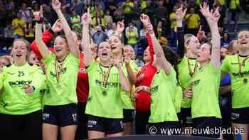 Handbal Sint-Truiden derde jaar op rij bekerwinnaar bij vrouwen: “Nooit moment om op adem te komen”