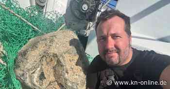 Krabbenfischer finden mysteriösen 70-Kilogramm-Brocken