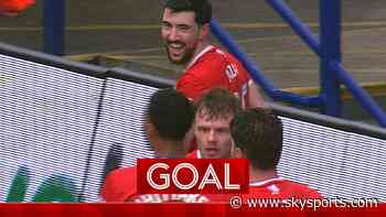 Azaz opens the scoring for Boro!