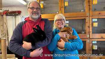 Osterbesuch in Offleben: Rätselhafte Hasen und Alaska-Kaninchen